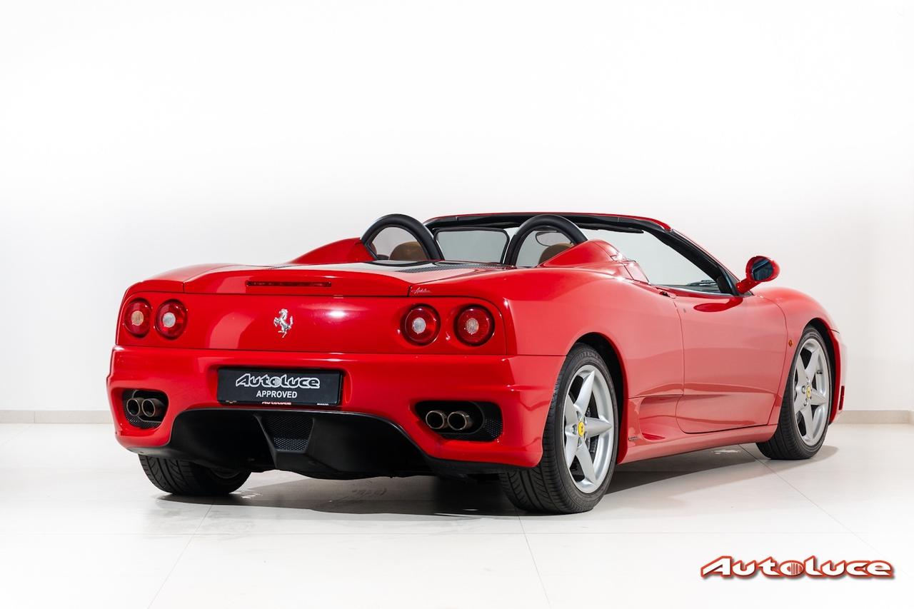 FERRARI 360 SPIDER F1 | 35.000 Km | UNICO PROPRIETARIO