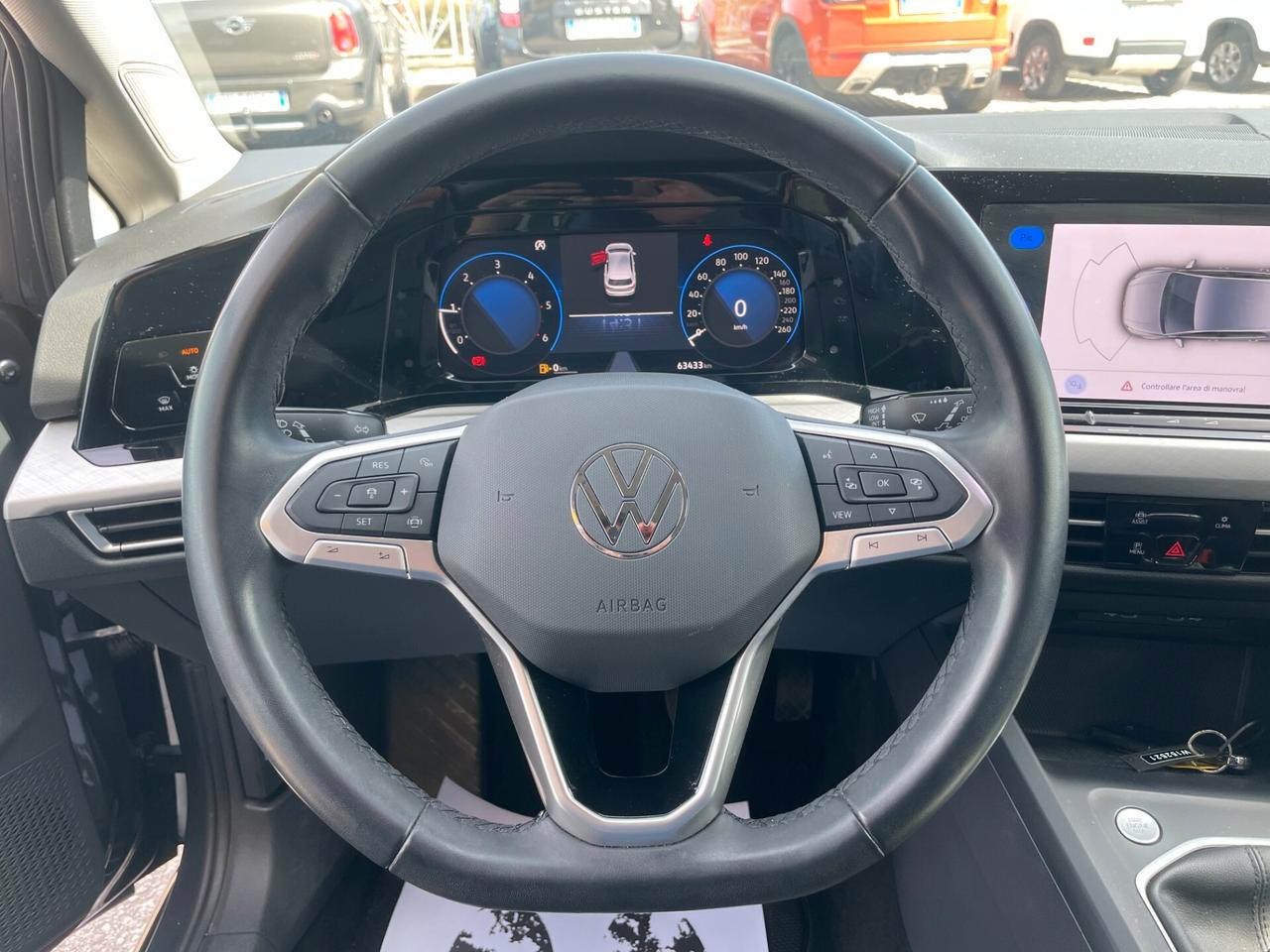 Volkswagen Golf 8 2.0 TDI 115 CV SCR Life "MANUALE"