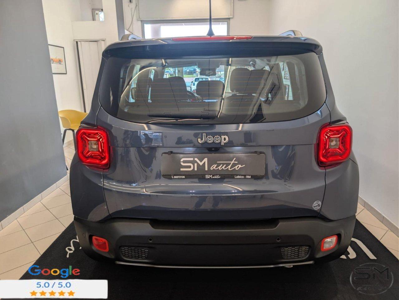 Jeep Renegade 1.5 turbo t4 mhev Summit 2wd dct