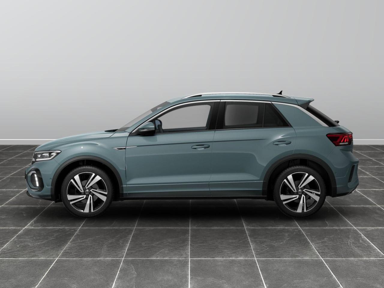 Volkswagen T-Roc 1.5 tsi act r-line plus dsg