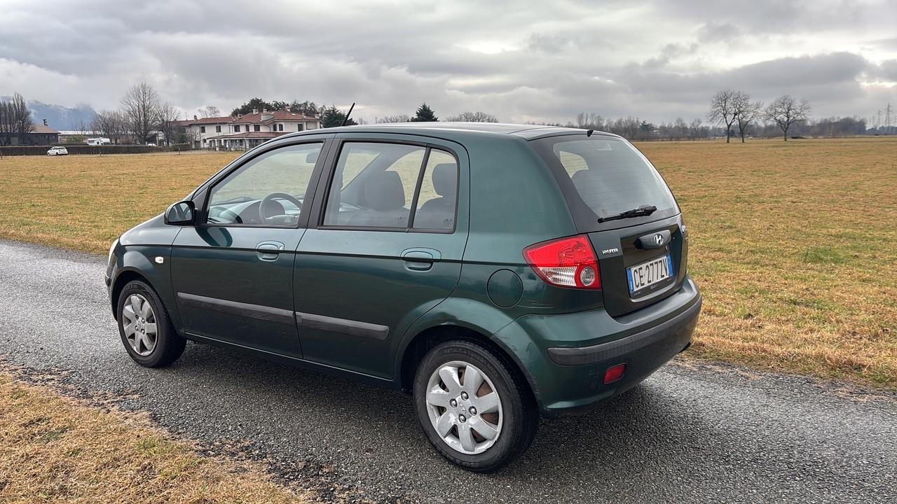 Hyundai Getz 1.3 benzina moltissimi lavori eseguiti! Gomme nuove distribu8zione nuova!