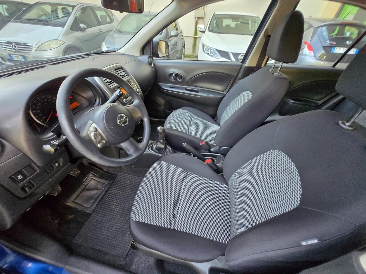 Nissan Micra 1.2 12V 5P GPL Eco Acenta Neopatentat