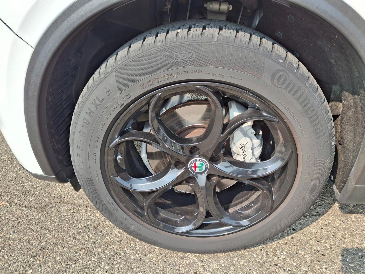 Alfa Romeo Stelvio 2.2 Turbodiesel 210 CV AT8 Q4 Executive