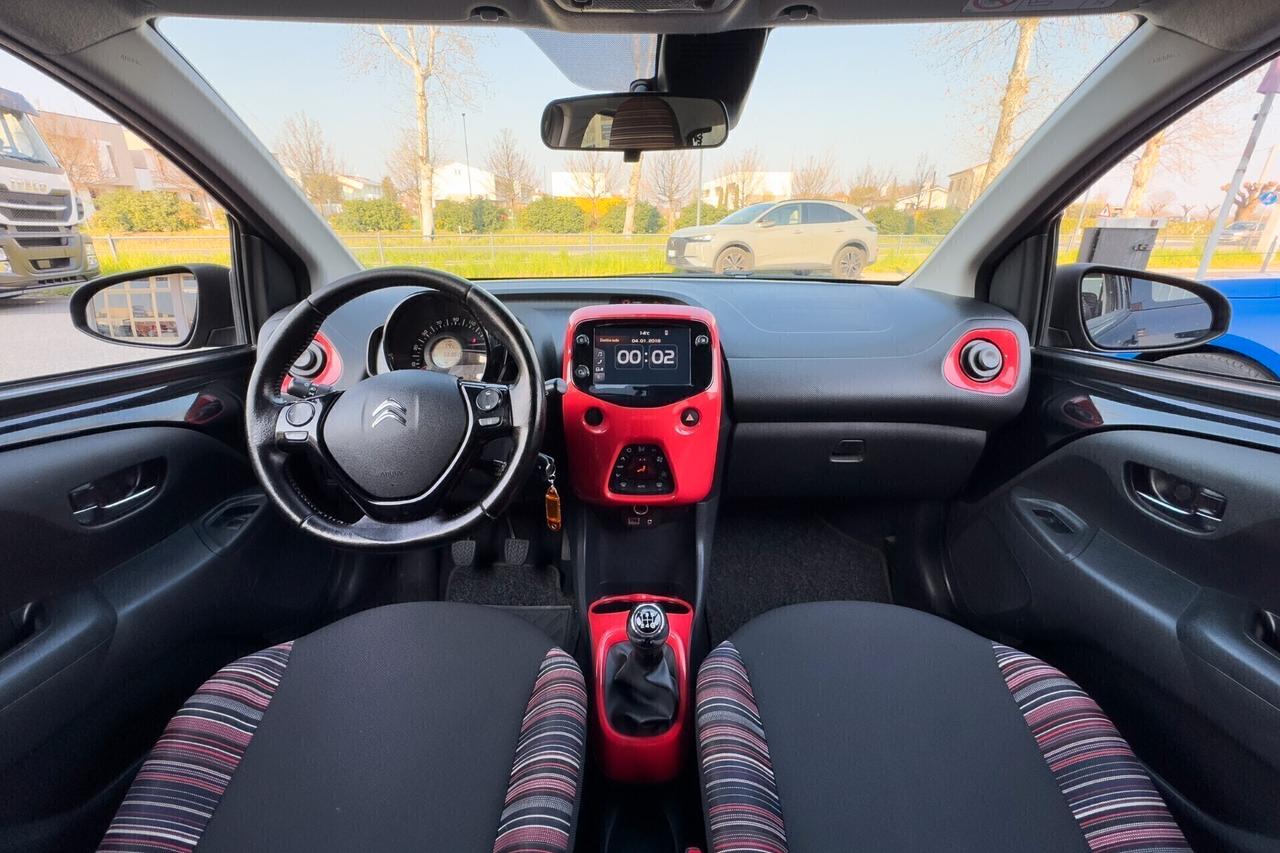 Citroen C1 cabrio Airscape VTi 72 S&S 5 porte Shine