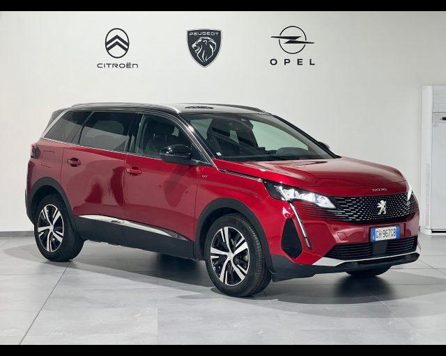 PEUGEOT 5008 II 2021 - 1.2 puretech t GT s&s 130cv eat8