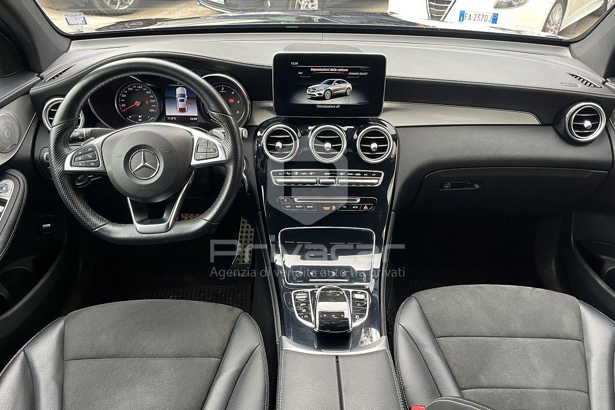 MERCEDES GLC 250 d 4Matic Coupé Sport