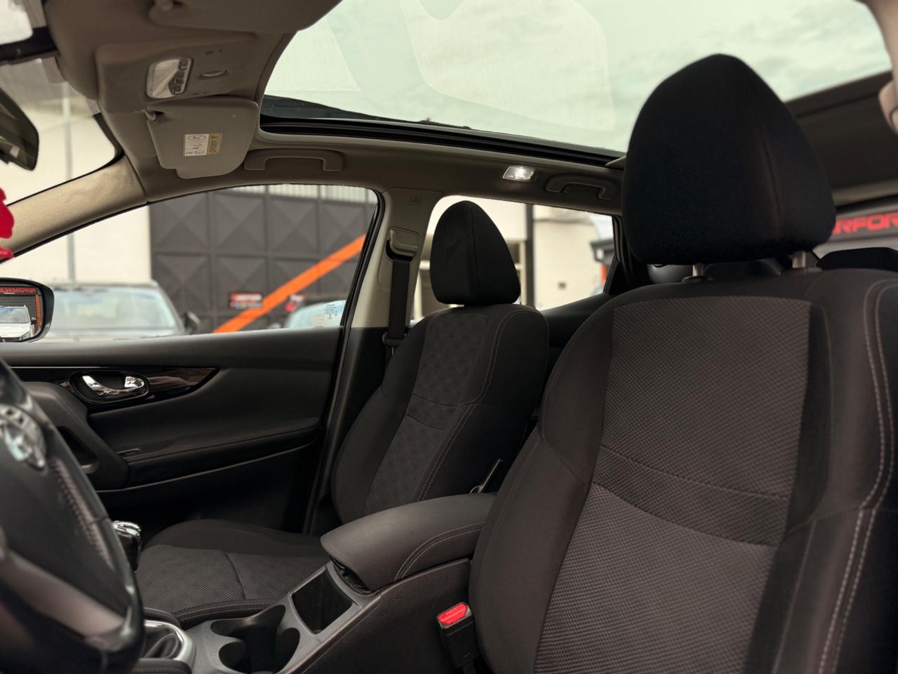 Nissan Qashqai Tetto Panoramico