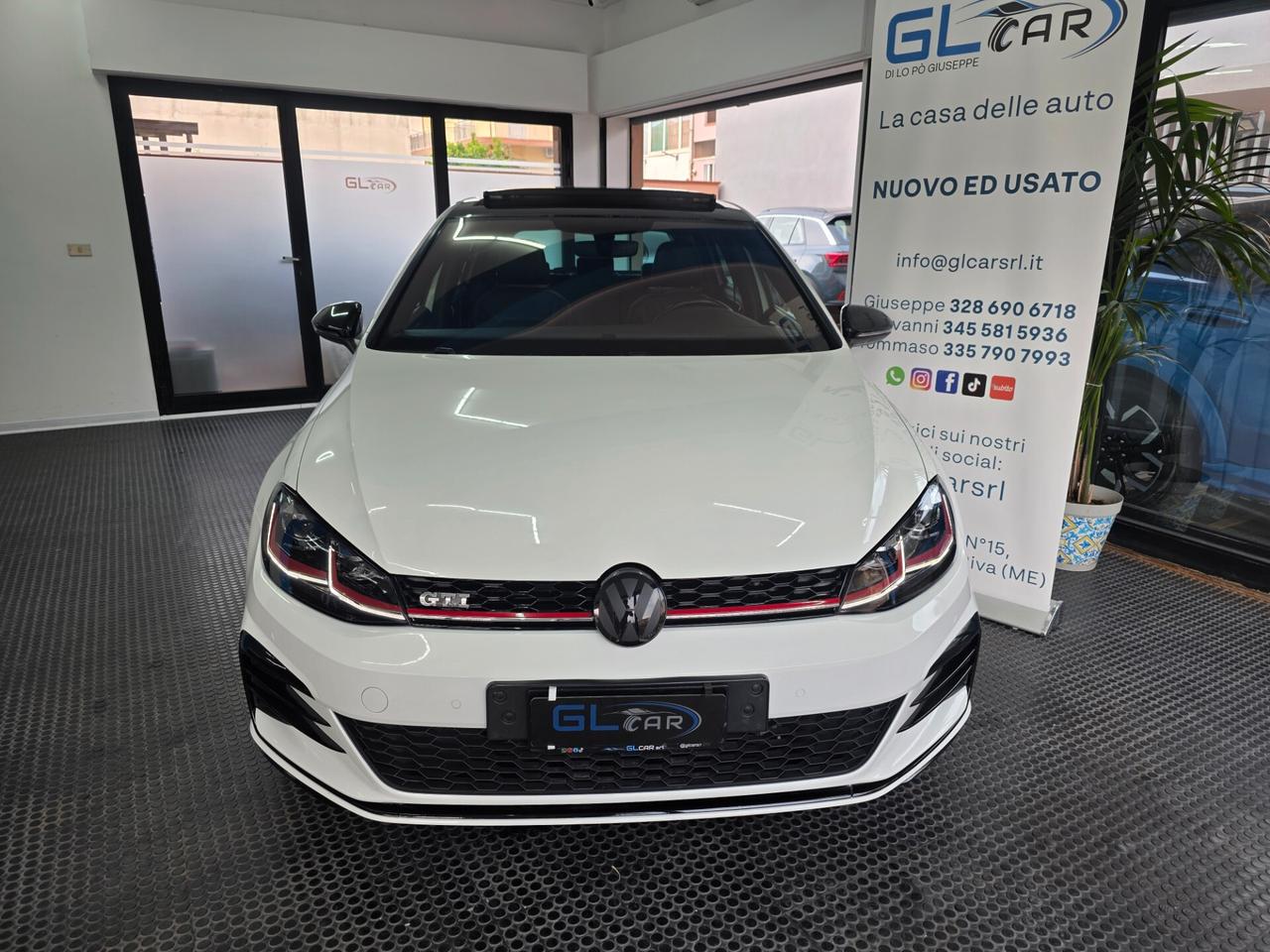 Volkswagen Golf GTI VII Performance 2.0 TSI 5p. BlueMotion Technology