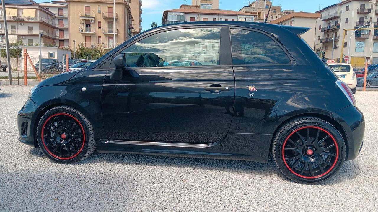 Abarth 595 1.4 Turbo T-Jet 180 CV MTA Competizione