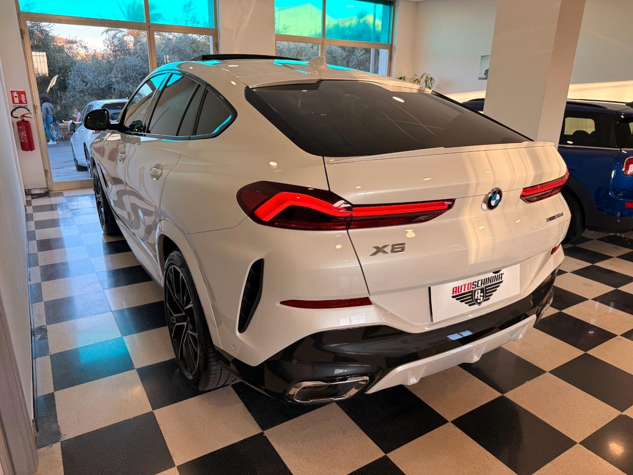 Bmw X6 xDrive 30d 48V M-Sport