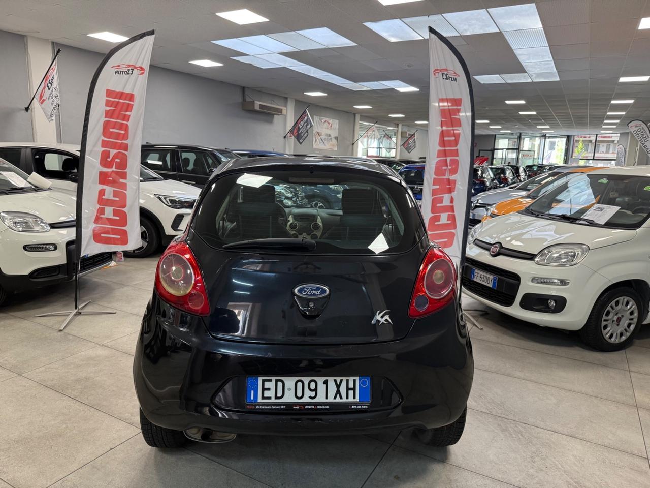 Ford Ka 1.2 8V 69CV Titanium Ok Neopatentati