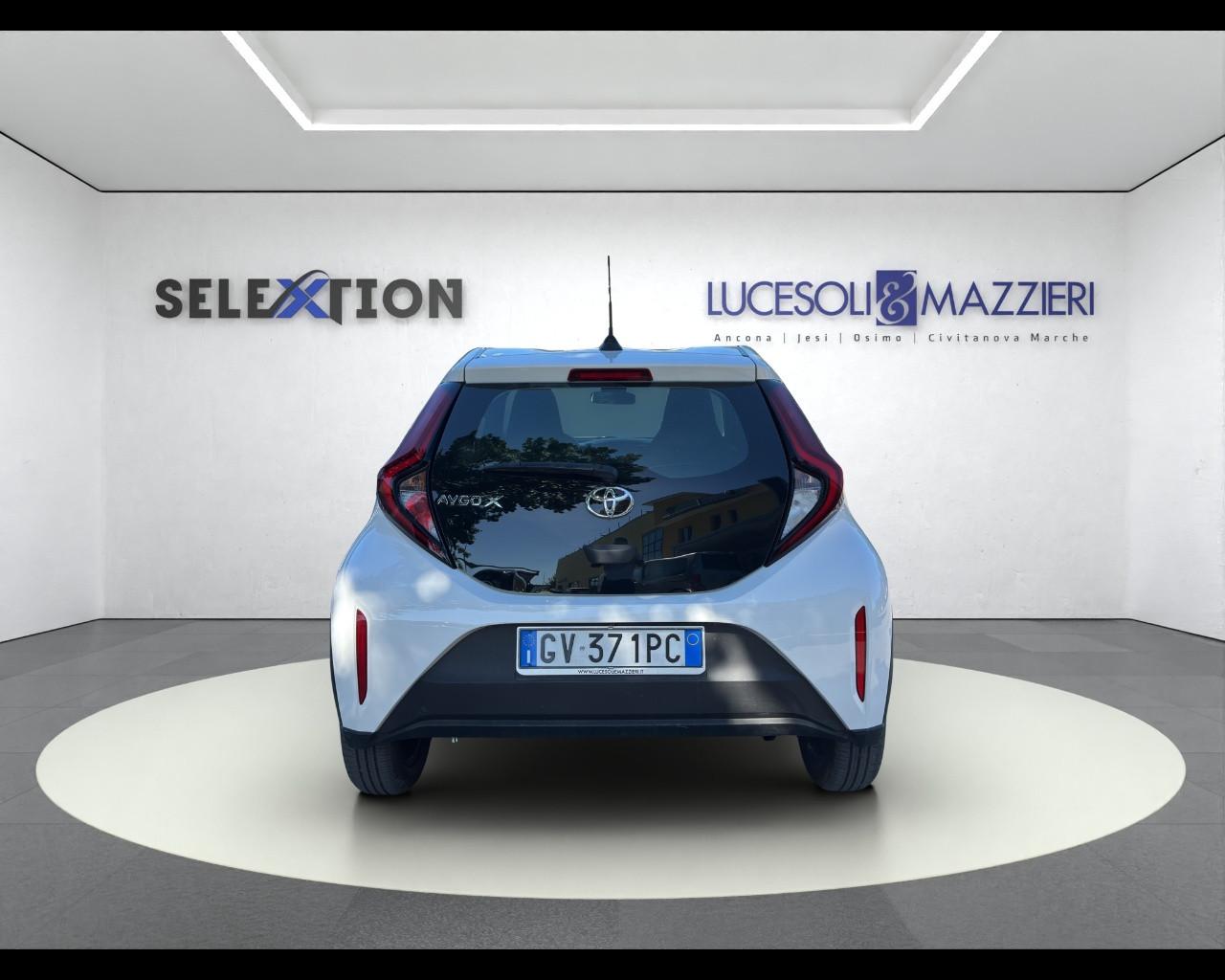 TOYOTA Aygo X - Aygo X 1.0 VVT-i 72 CV 5 porte Active S-CVT