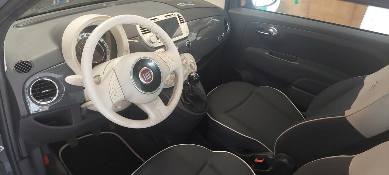 Fiat 500 Cabriolet Unico Proprietario