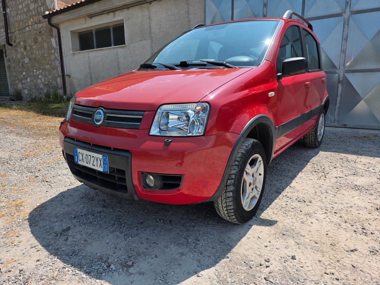Fiat Panda 1.3 MJT 16V 4x4 Climbing
