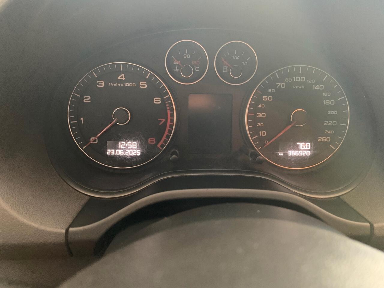 Audi A3 SPB 1.6 S Line GPL