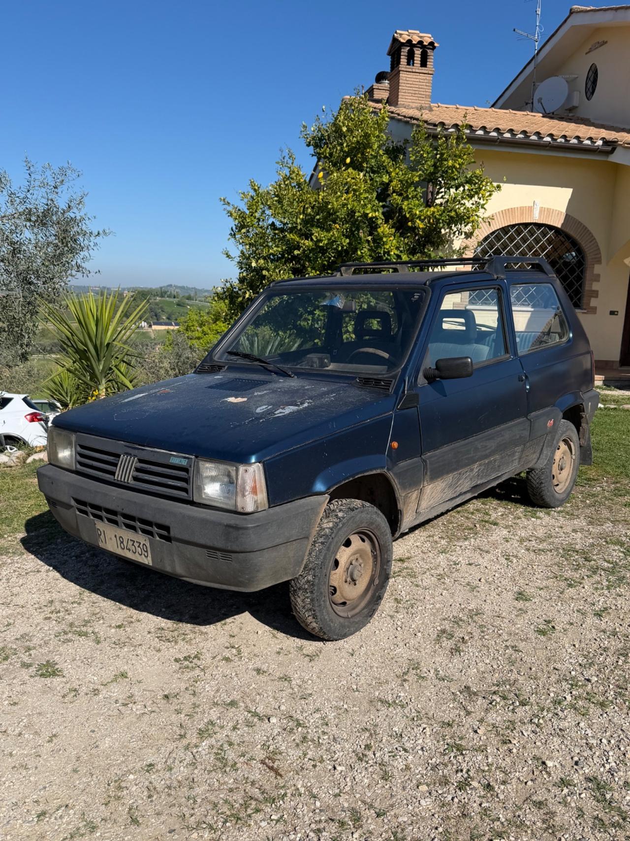 Fiat Panda 1100 i.e. cat 4x4 Trekking
