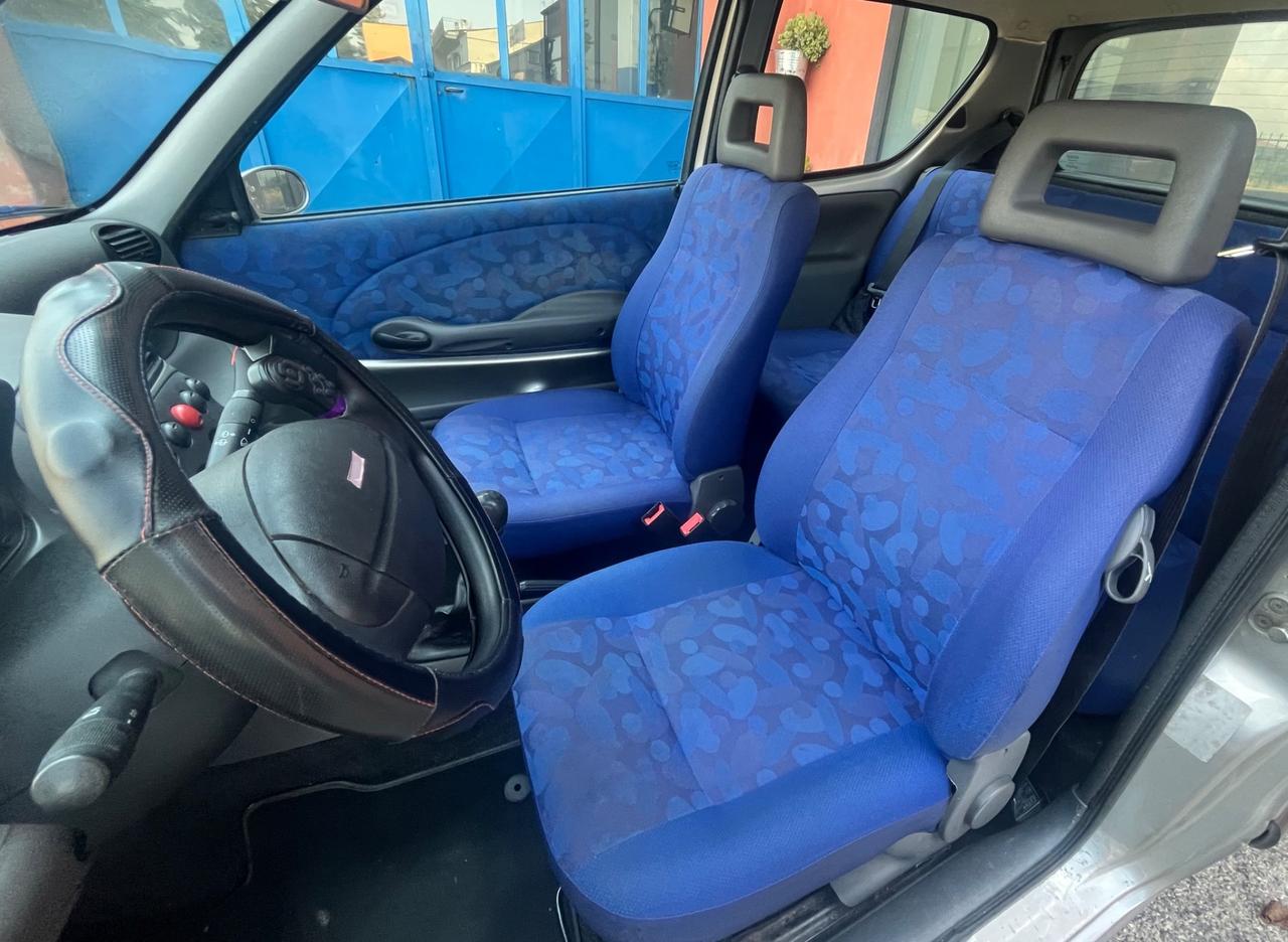 Fiat Seicento 1.1i cat Hobby-Km147000-