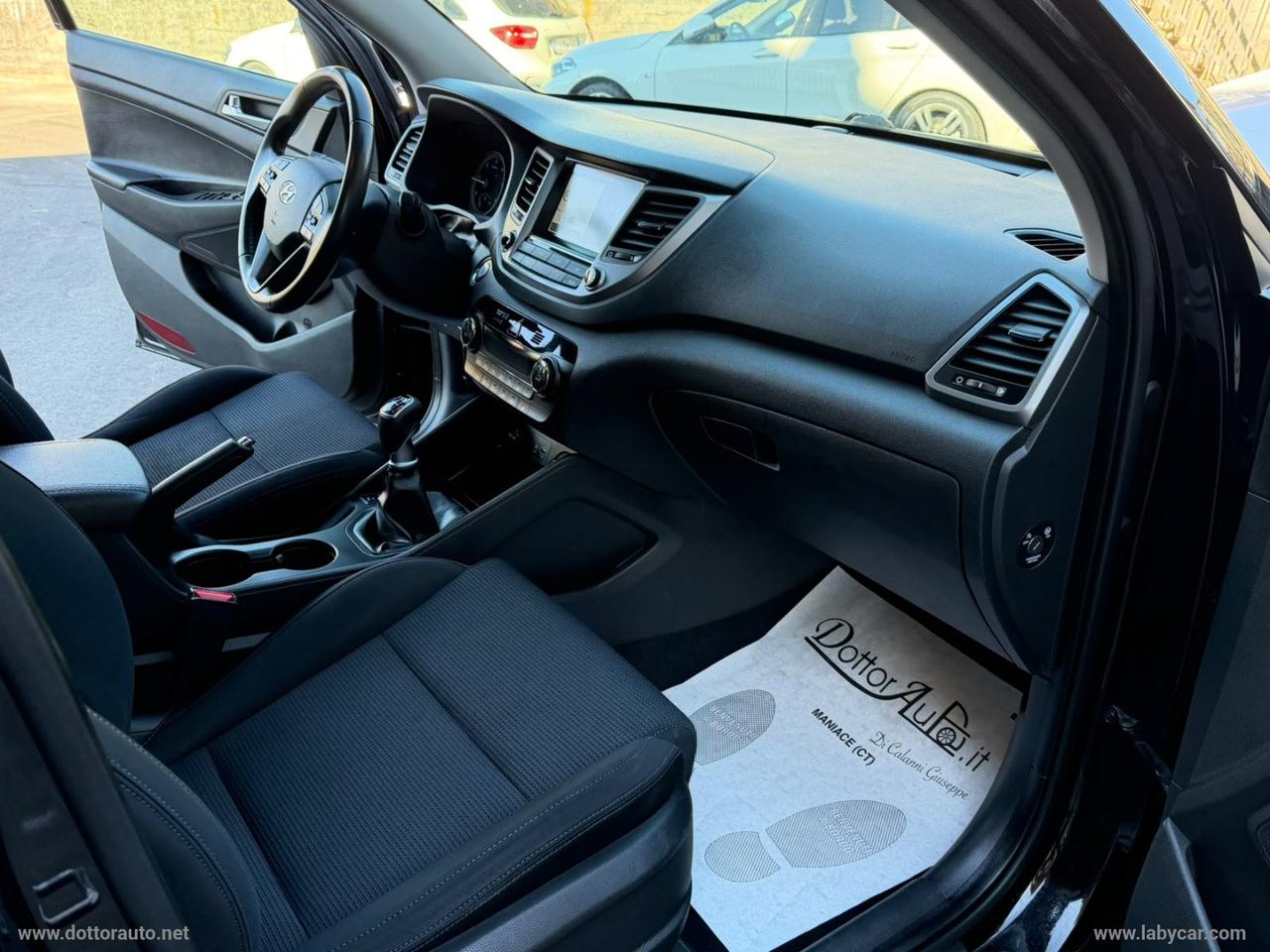 HYUNDAI Tucson 1.7 CRDi Sound Edition