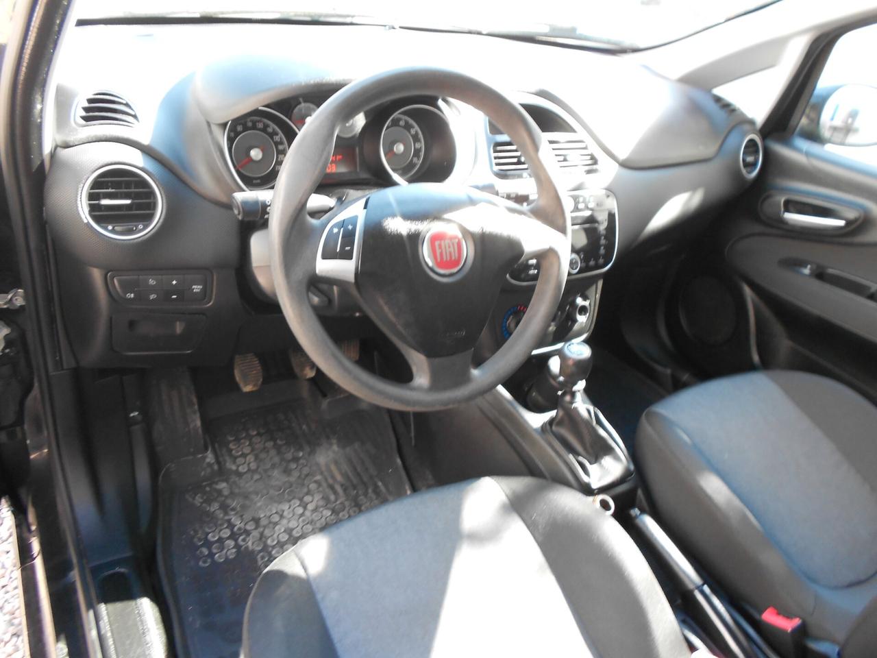 Fiat Punto 1.4 8V 5 porte Natural Power Lounge