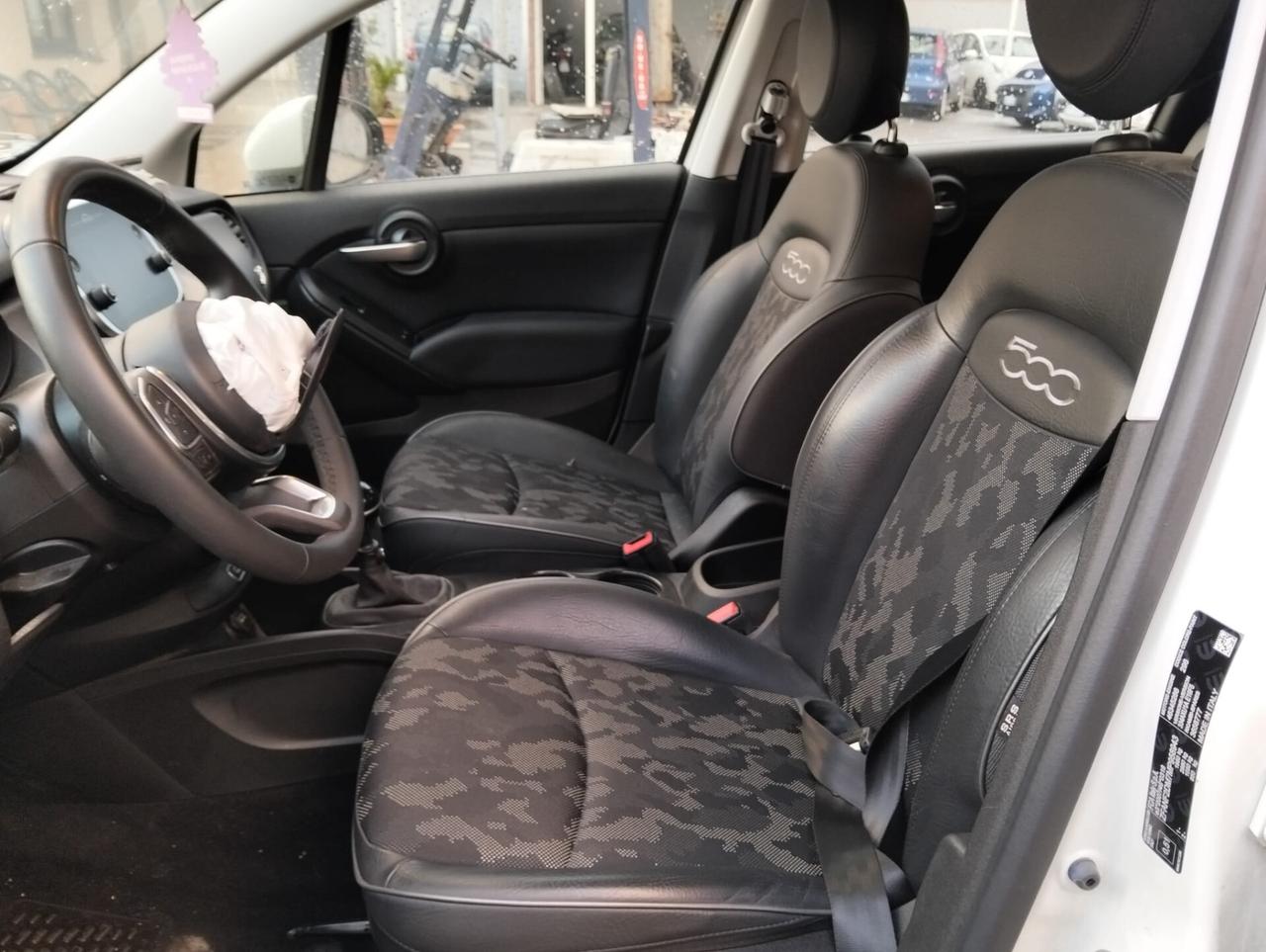 Fiat 500X 1.3 M-jet 95cv Cross 2022 SINISTRATA