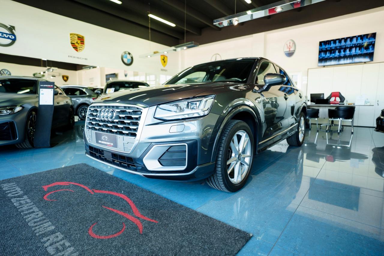 Audi Q2 1.6 TDI S line Edition