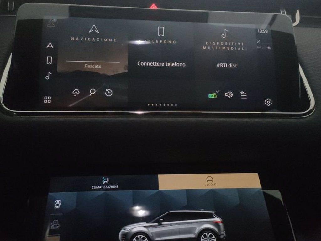 LAND ROVER Range Rover Evoque 2 serie LAND ROVER 2.0D I4 204 CV AWD Auto R-Dynamic S del 2022