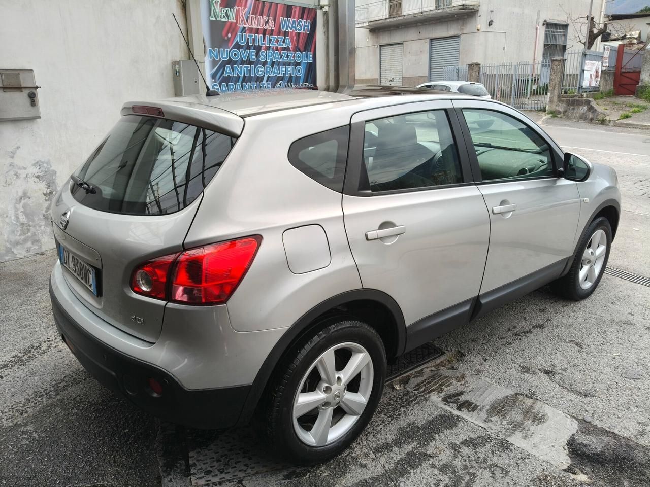 Nissan Qashqai 1.5 dCi Tekna Fine 2009 A.F.F.A.R.E