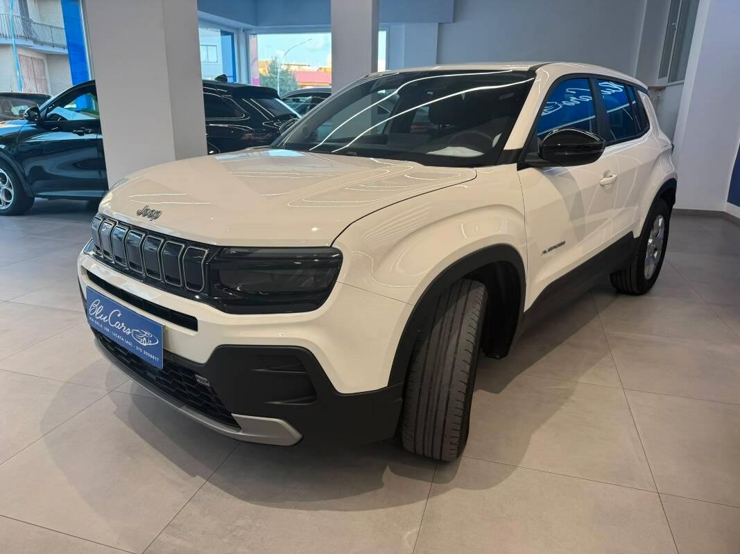 Jeep Avenger 1.2 t. Altitude fwd 100cv