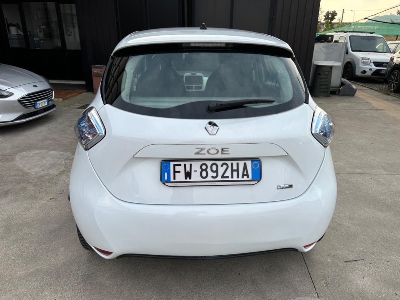 Renault ZOE Life R90 Flex batterie di proprietà