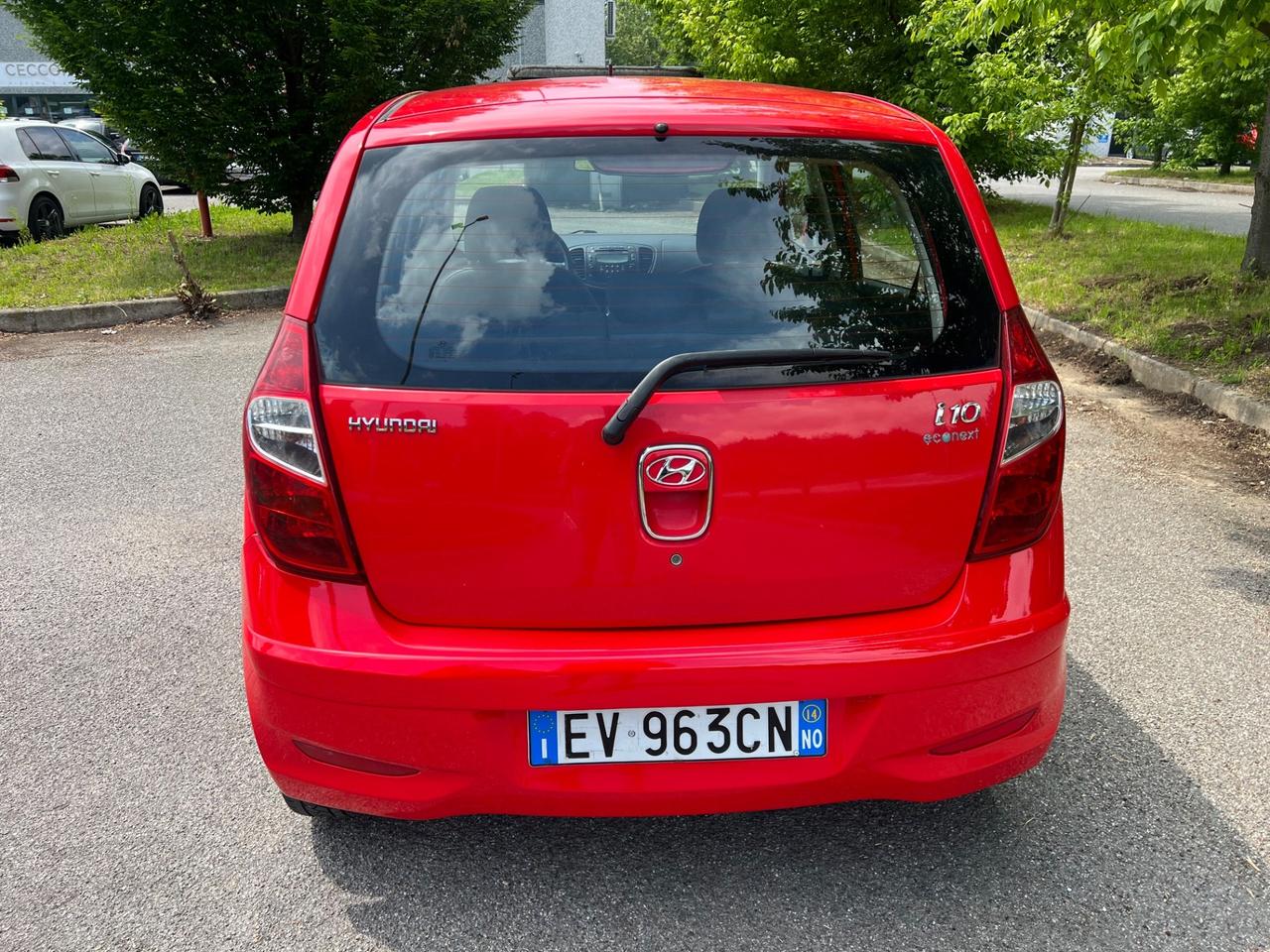 Hyundai i10 1.1 12V Econext Classic Plus