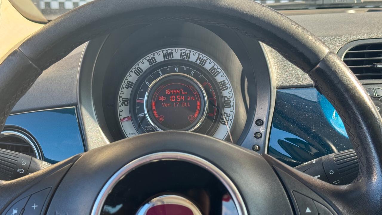 FIAT 500 1.2 LOUNGE 69 CV - 2012