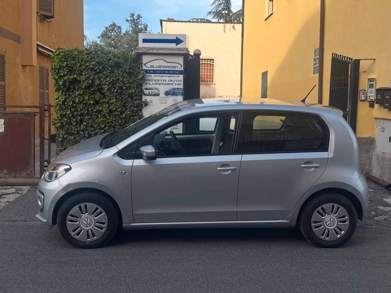 Volkswagen up! 1.0 BENZINA CAMBIO AUTOMATIVO UNICOPROPRIETARIO CON SOLI KM 21.000 FINANZIABILE