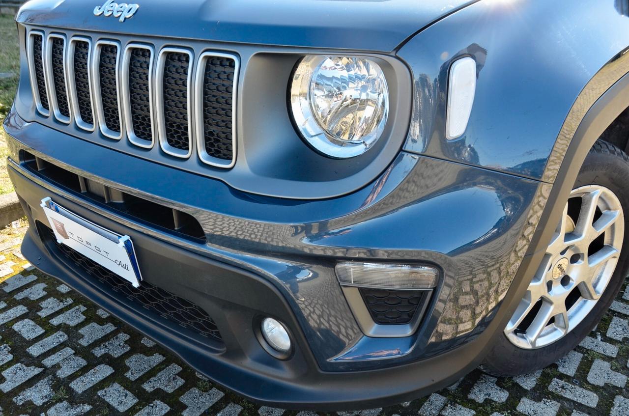 JEEP RENEGADE 1.6 MJT LIMITED 2WD 130cv, SERVICE JEEP, UFF ITALIANA, EURO 6D, APPLE ANDROID, RETROCAMERA, PERMUTE