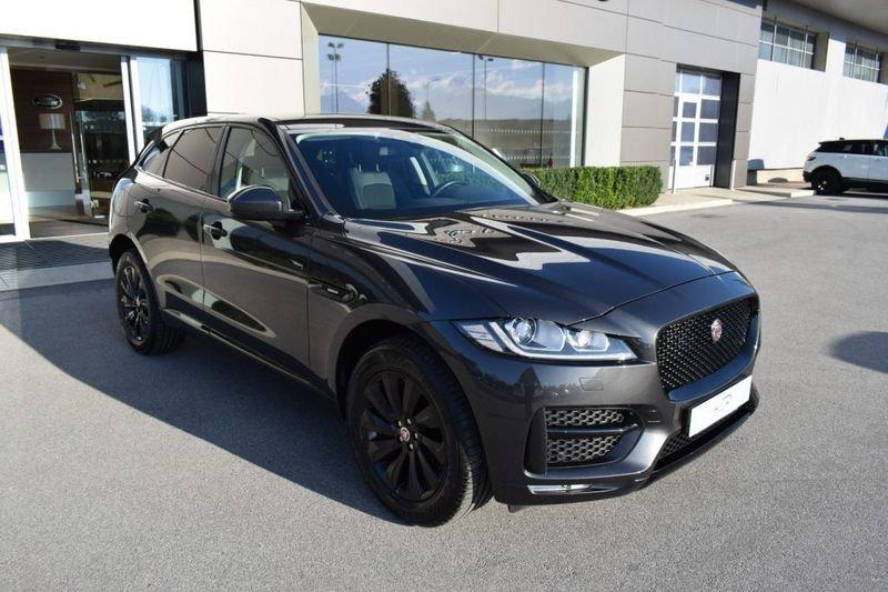 Jaguar F-Pace 2.0 D 180 CV AWD aut. R-Sport MOTORE NUOVO