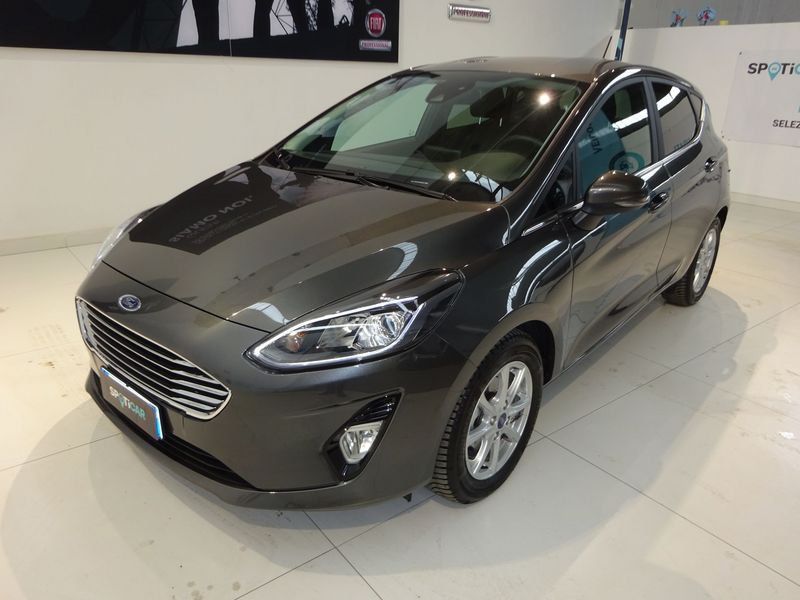 Ford Fiesta 1.0 EcoBoost Hybrid 125 CV Titanium