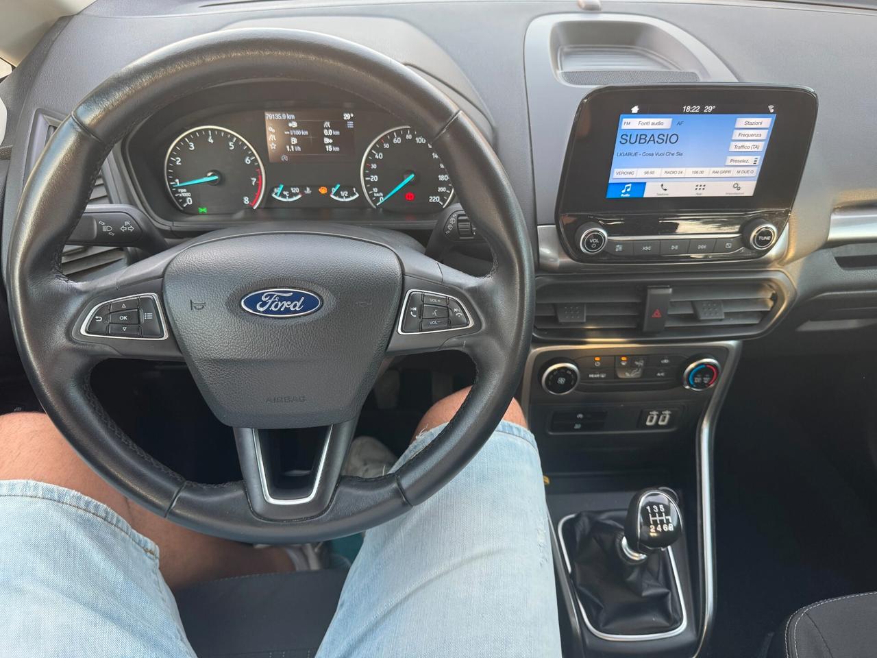 Ford EcoSport 1.0 EcoBoost 125 CV Start&Stop Plus