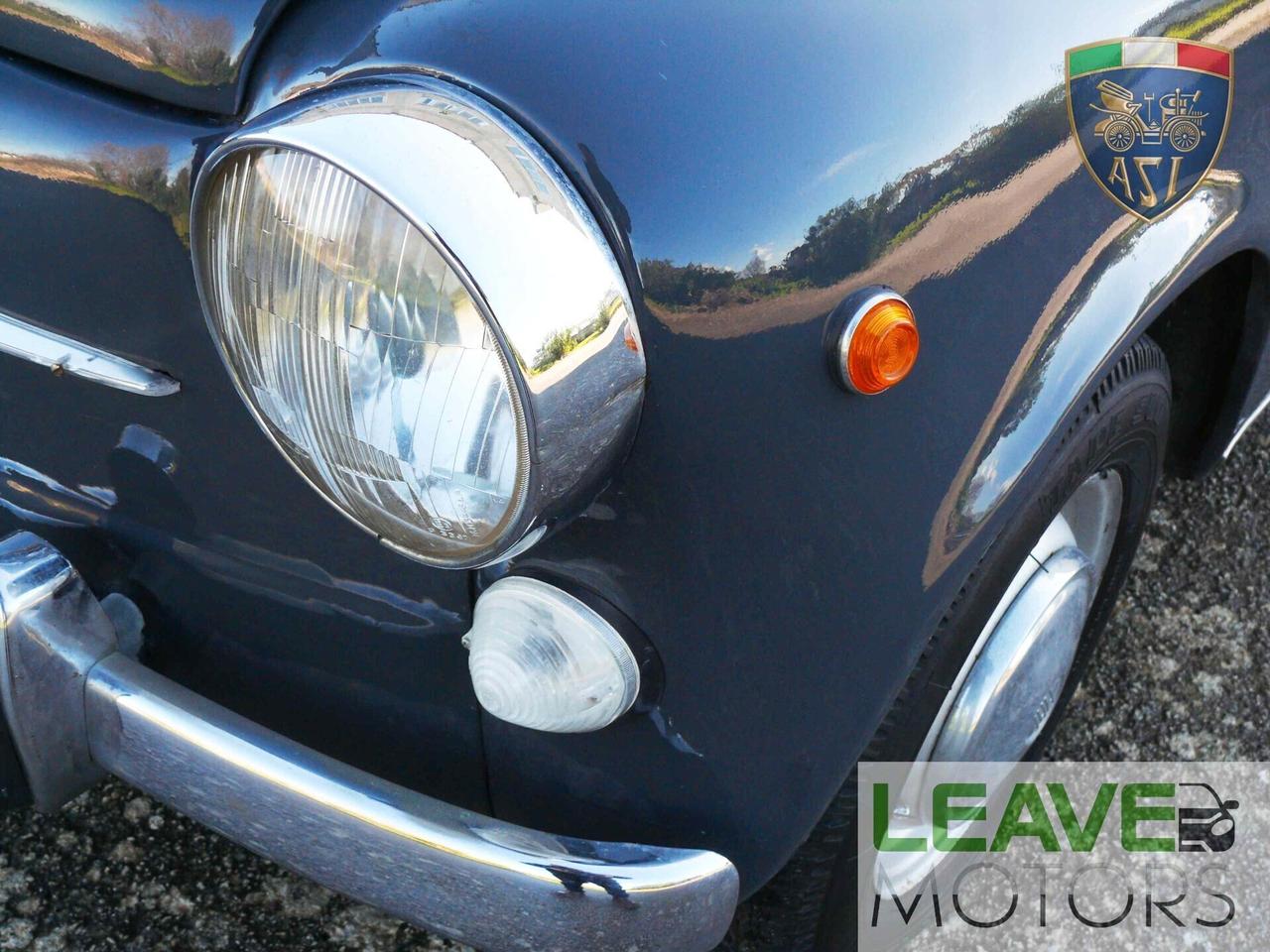 Fiat 600 D ASI Targa Oro (M1449)