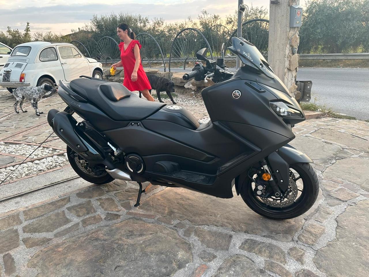 Yamaha T Max 560 TOTAL BLACK