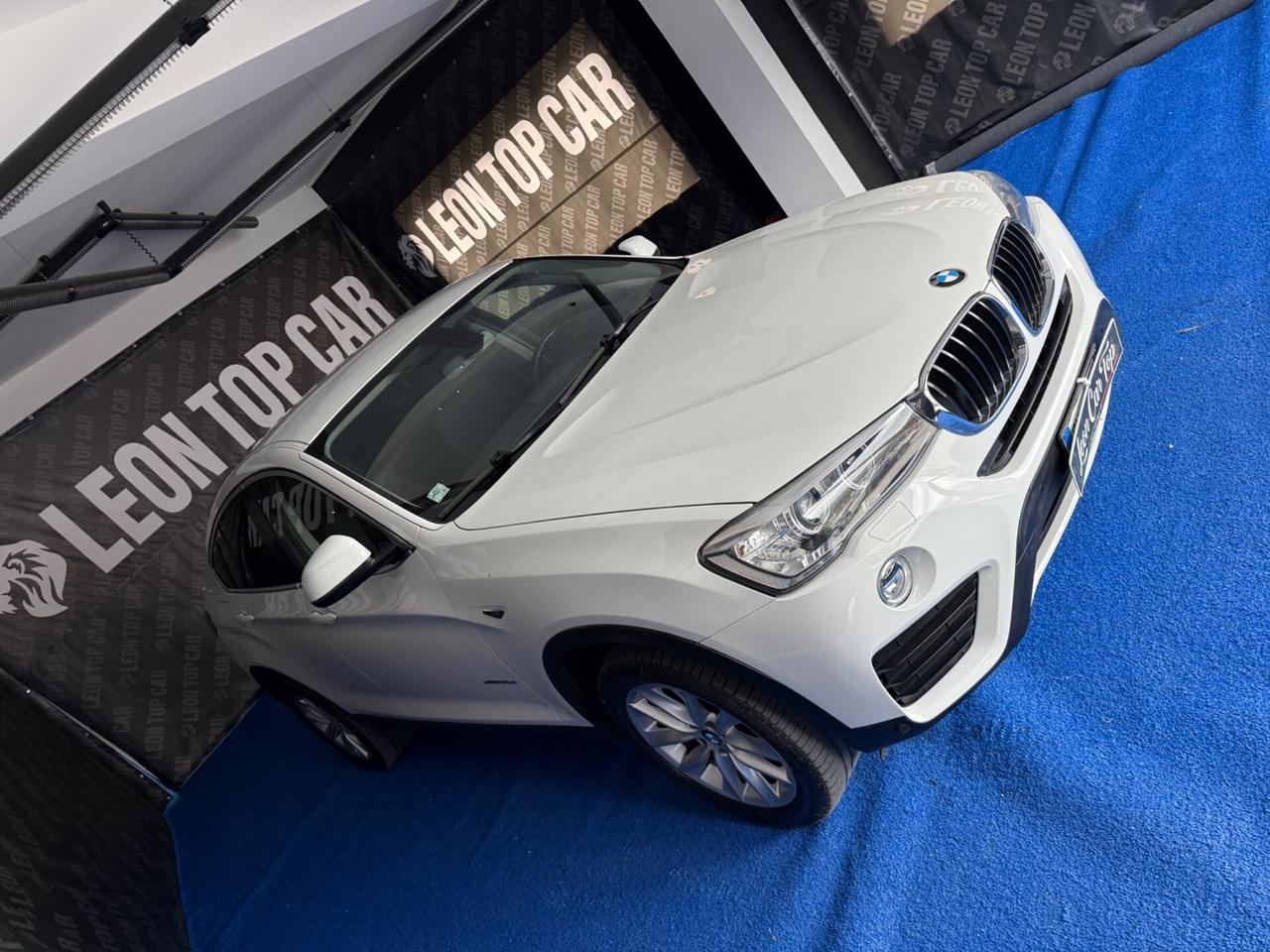 Bmw X4 xDrive20d gancio traino omologato auto da vetrina