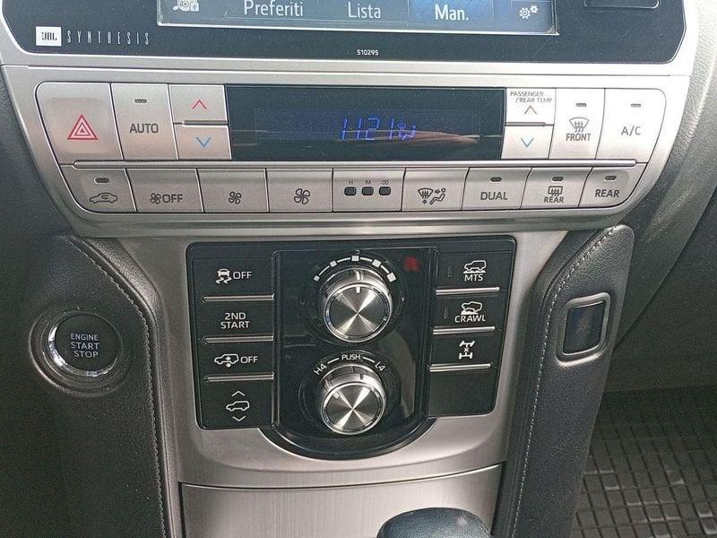 Toyota Land Cruiser 5 Porte 2.8 D-4D Lounge+ Auto 7p.ti