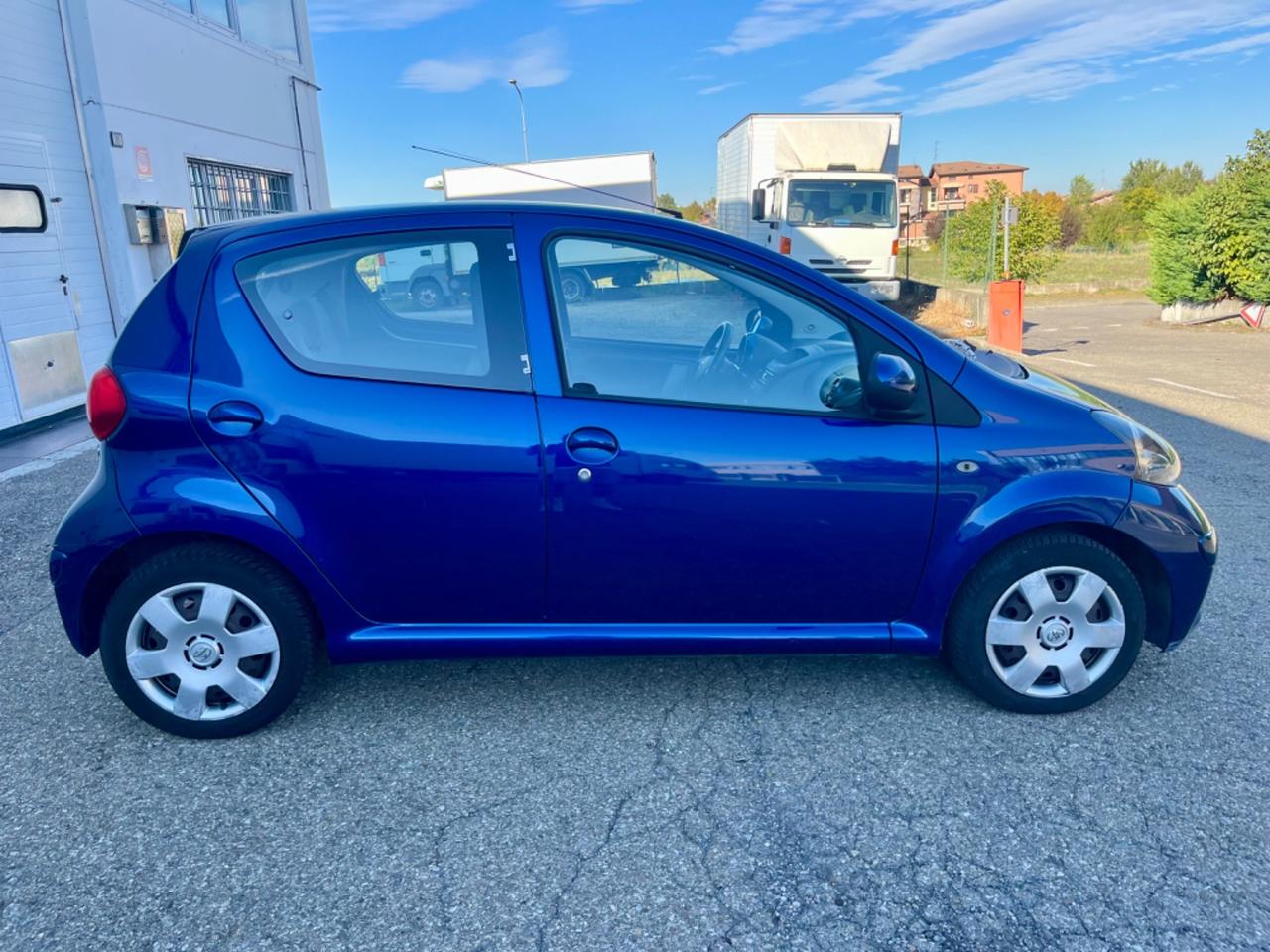 Toyota Aygo 1.0benz 2007 108.000km cambio robotizzato