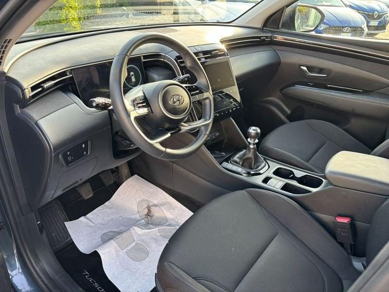 Hyundai Tucson 1.6 CRDi 2wd 115cv Xline