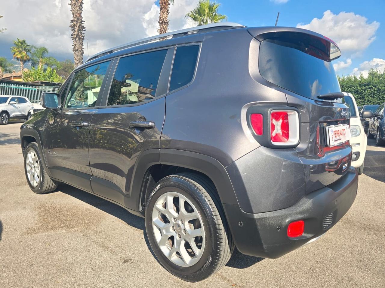 JEEP RENEGADE 1.6MJET LIMITED BLACKWEEK