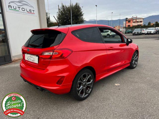 FORD Fiesta 1.0 Ecoboost 100 CV 3 porte ST-Line
