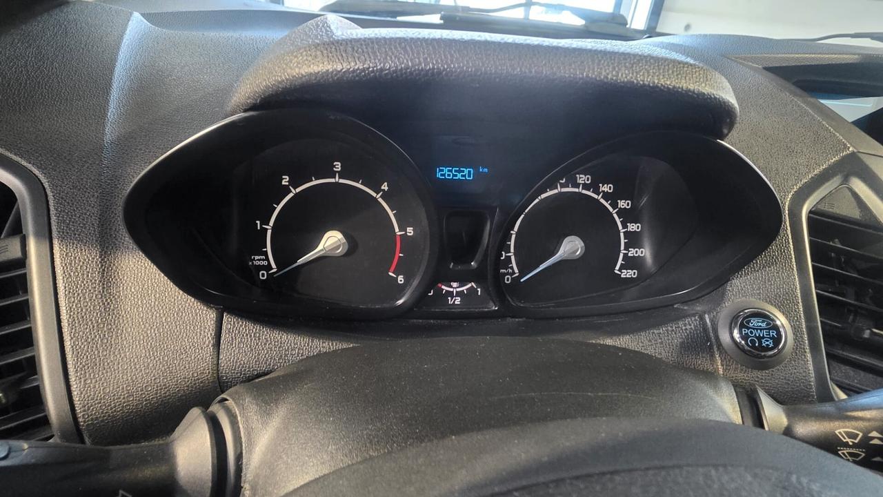 Ford EcoSport 1.5 TDCi 90 CV