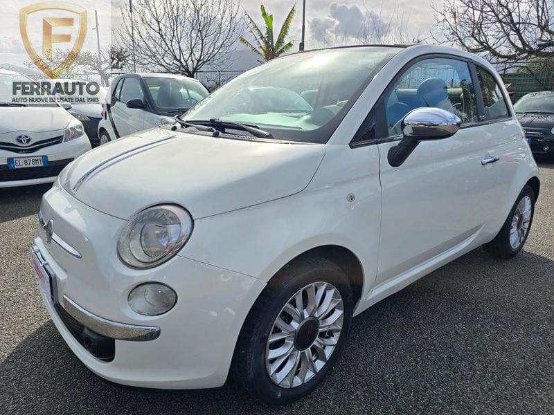 FIAT 500C 500 CABRIO 1.2 GPL LOUNGE