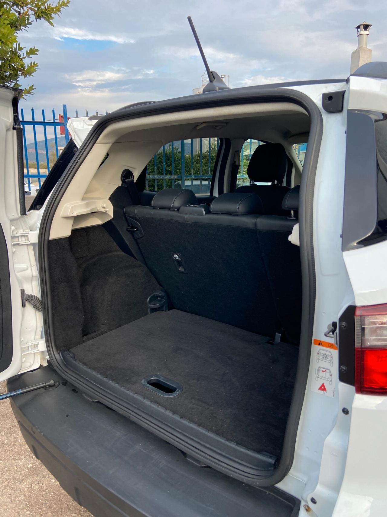 Ford EcoSport 1.0 EcoBoost 125 CV 77.000 km