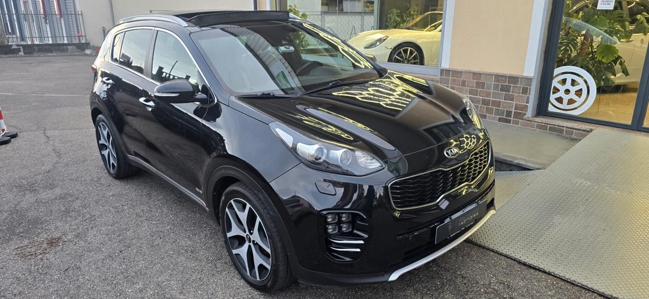 Kia Sportage 2.0 AUTOMATICA CRDI 185 CV AWD GT Line