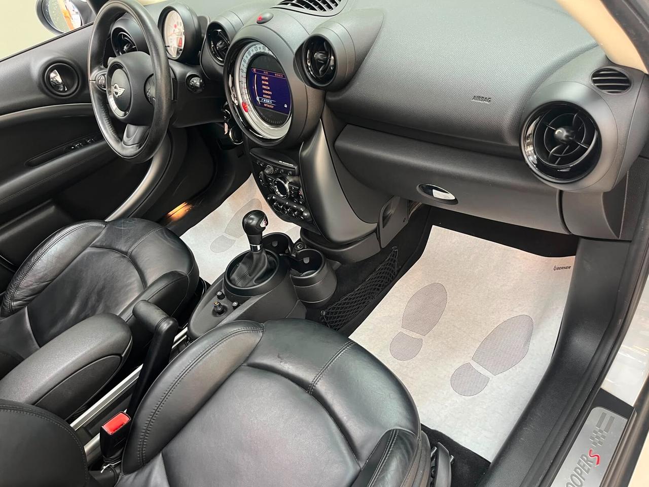 Mini Cooper SD Countryman 2.0 all4 *AUTOMATICO*TETTO PANORAMICO*
