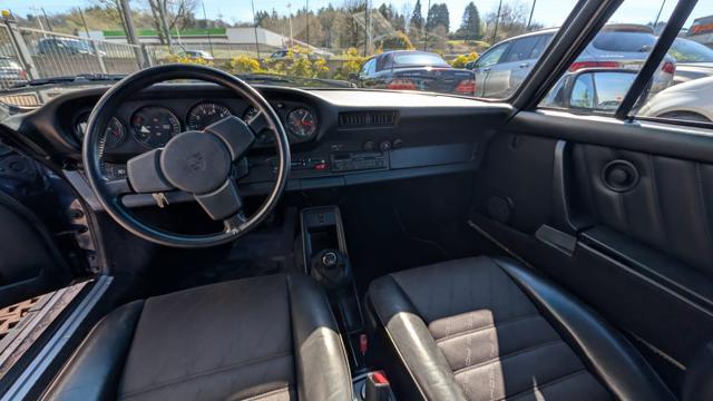 PORSCHE 911 Carrera 3.2 Cabriolet CERTIFICATA ASI